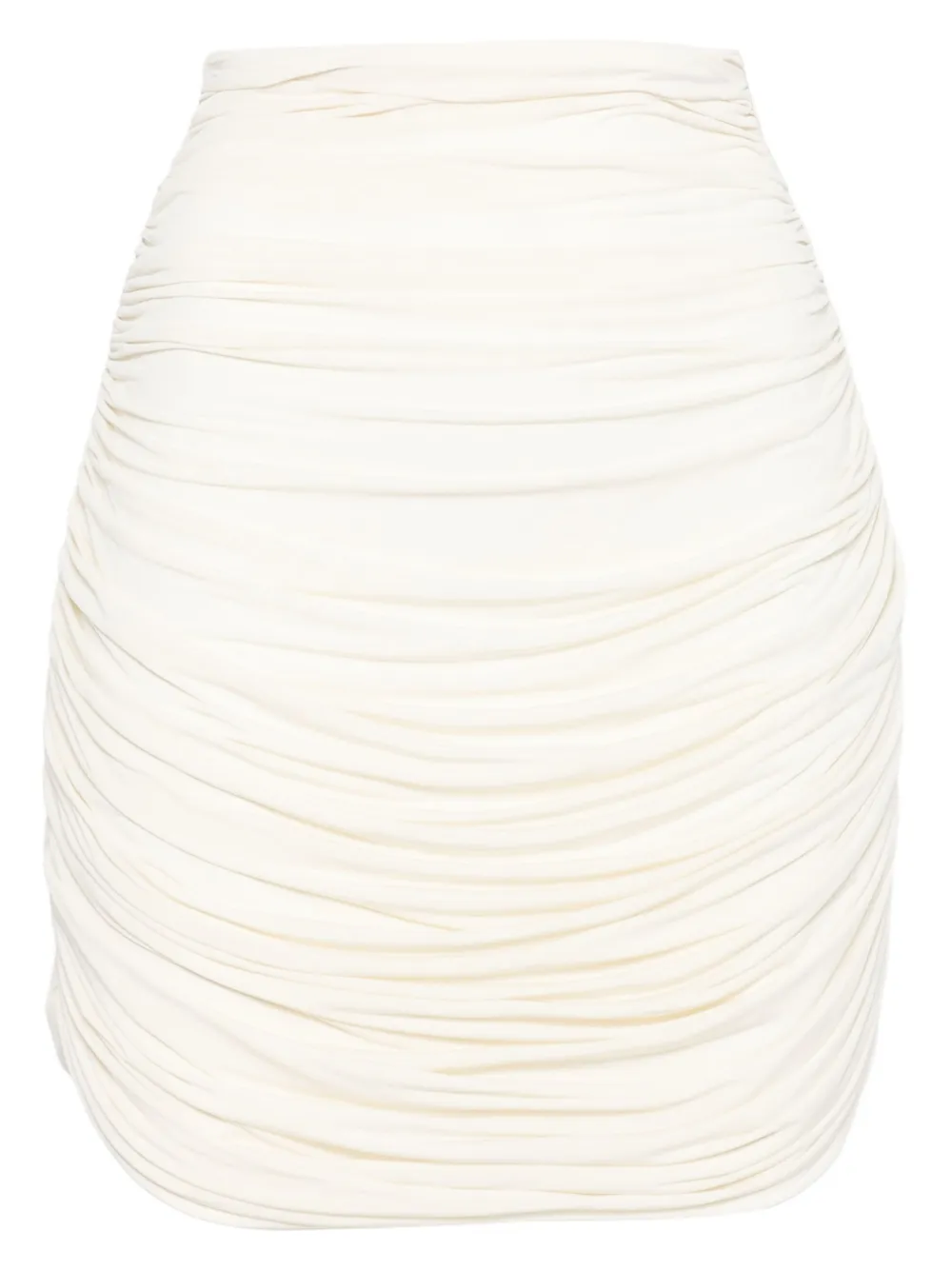 Юбка с драпировкой и сборками Francesco Murano, белый
Юбка с драпировкой и сборками Francesco Murano, белый