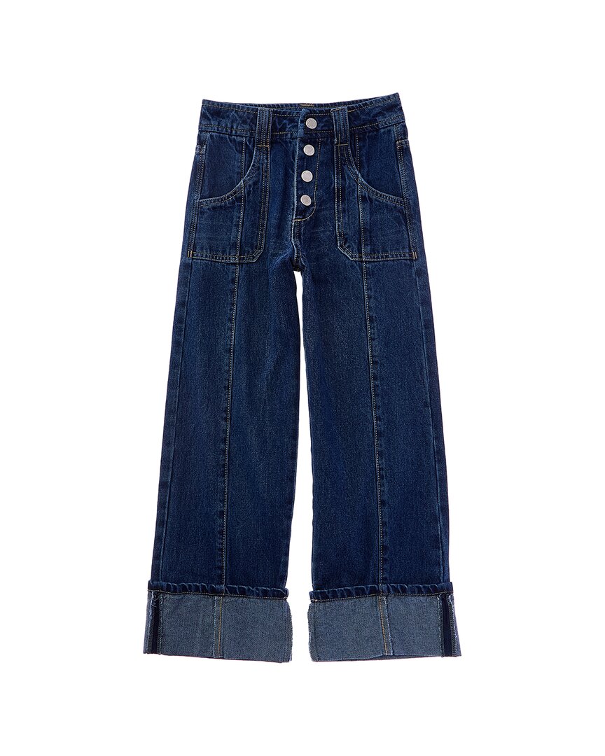 Джинсы Habitual Wide-Leg, синий
Джинсы Habitual Wide-Leg, синий