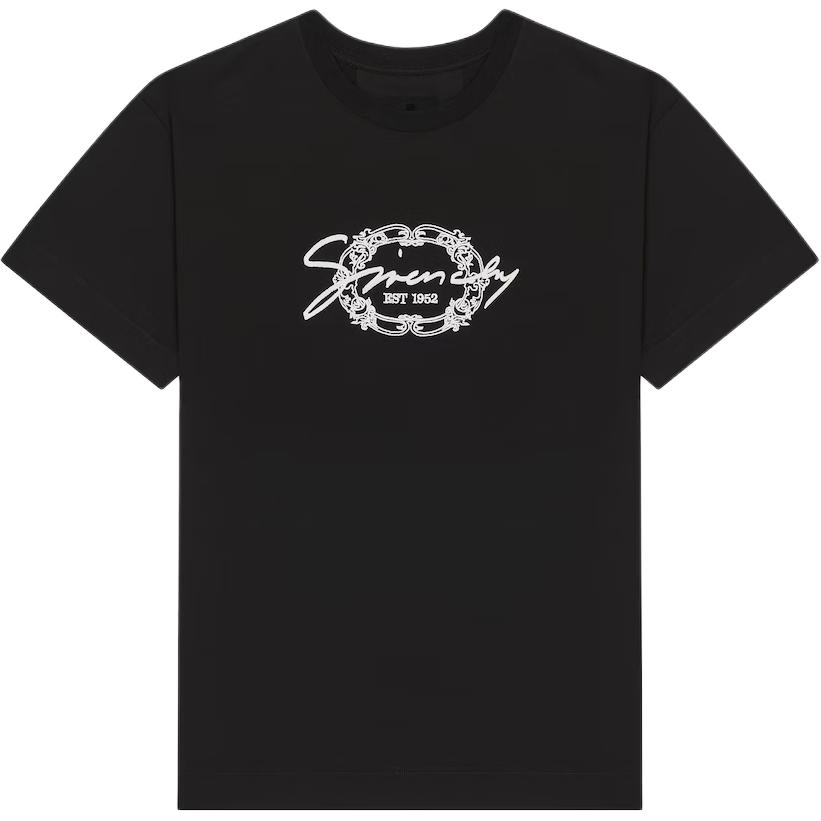 Футболка Medallion Logo Cotton Givenchy, черный
Футболка Medallion Logo Cotton Givenchy, черный