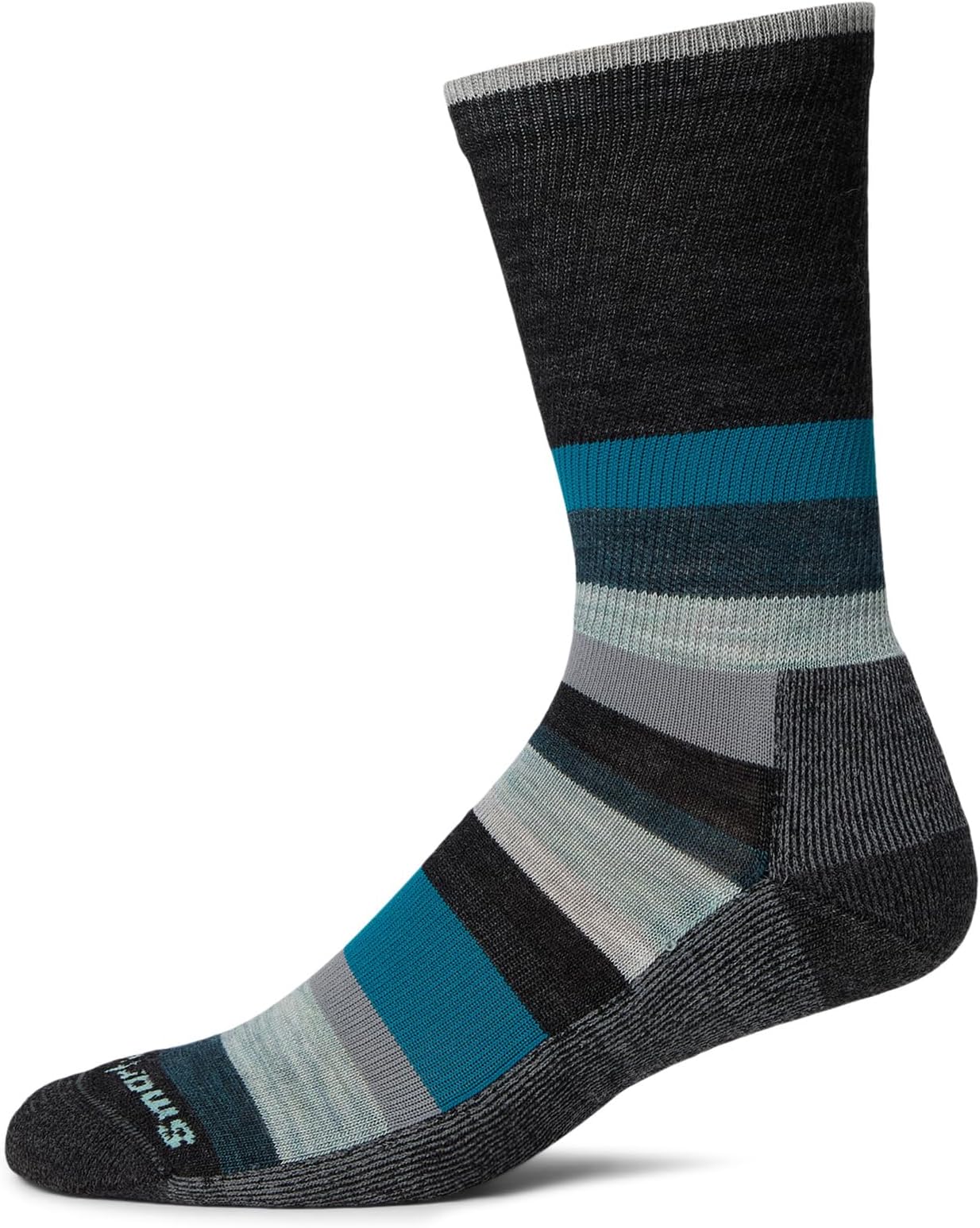 Носки Smartwool Unisex Everyday Multi-Stripe Crew Socks, Charcoal
Носки Smartwool Unisex Everyday Multi-Stripe Crew Socks, Charcoal