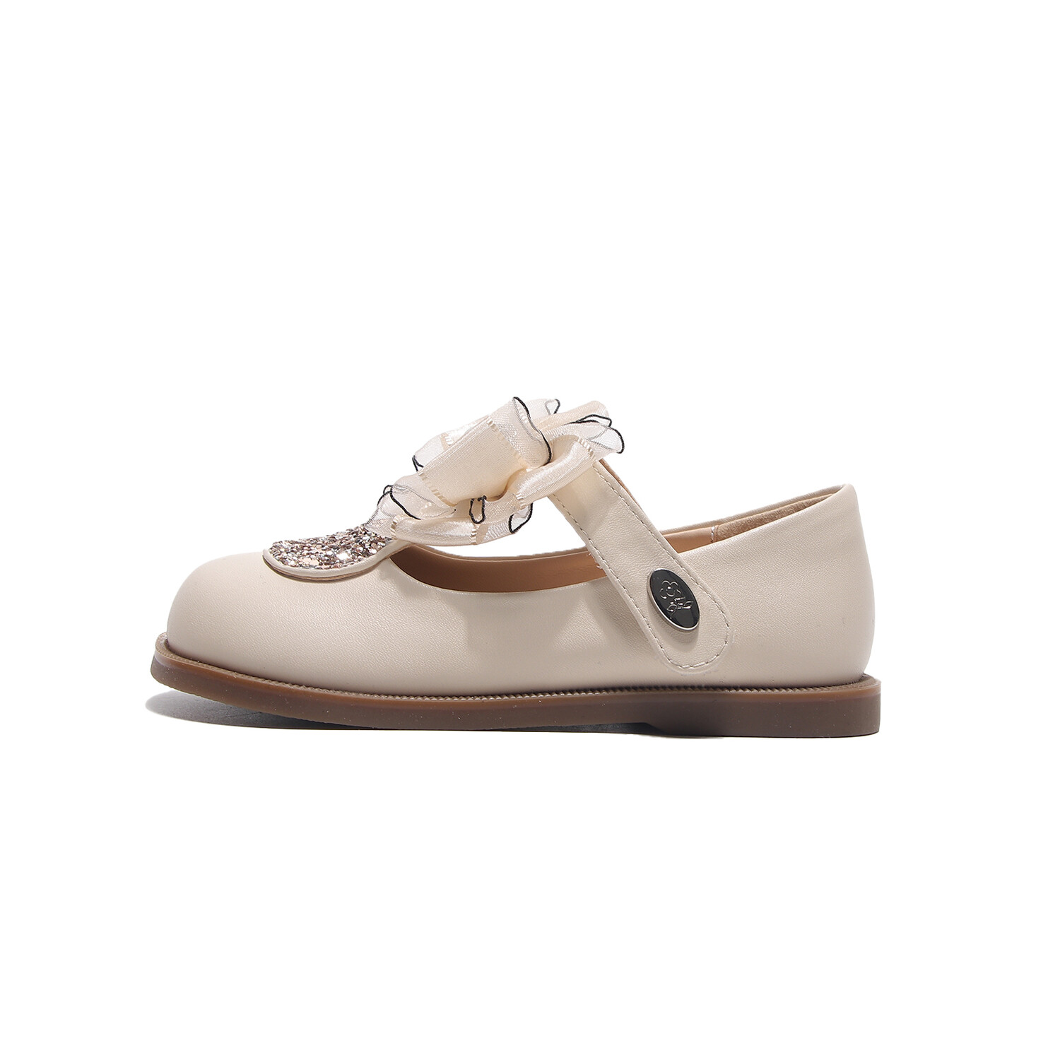 Детские кожаные туфли Детские низкие Montague, цвет Apricot 
Детские кожаные туфли Детские низкие Montague, цвет Apricot