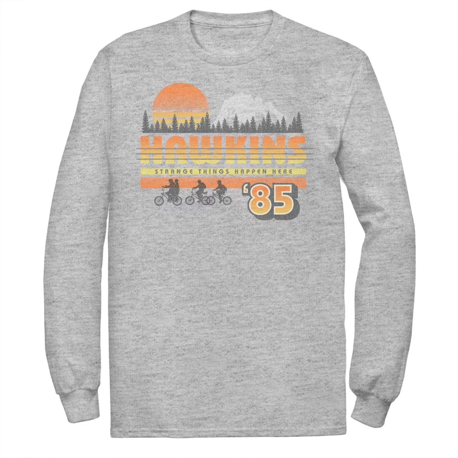 Мужская футболка "Stranger Things" Hawkins Strange Things 85 в стиле ретро Licensed Character
Мужская футболка "Stranger Things" Hawkins Strange Things 85 в стиле ретро Licensed Character