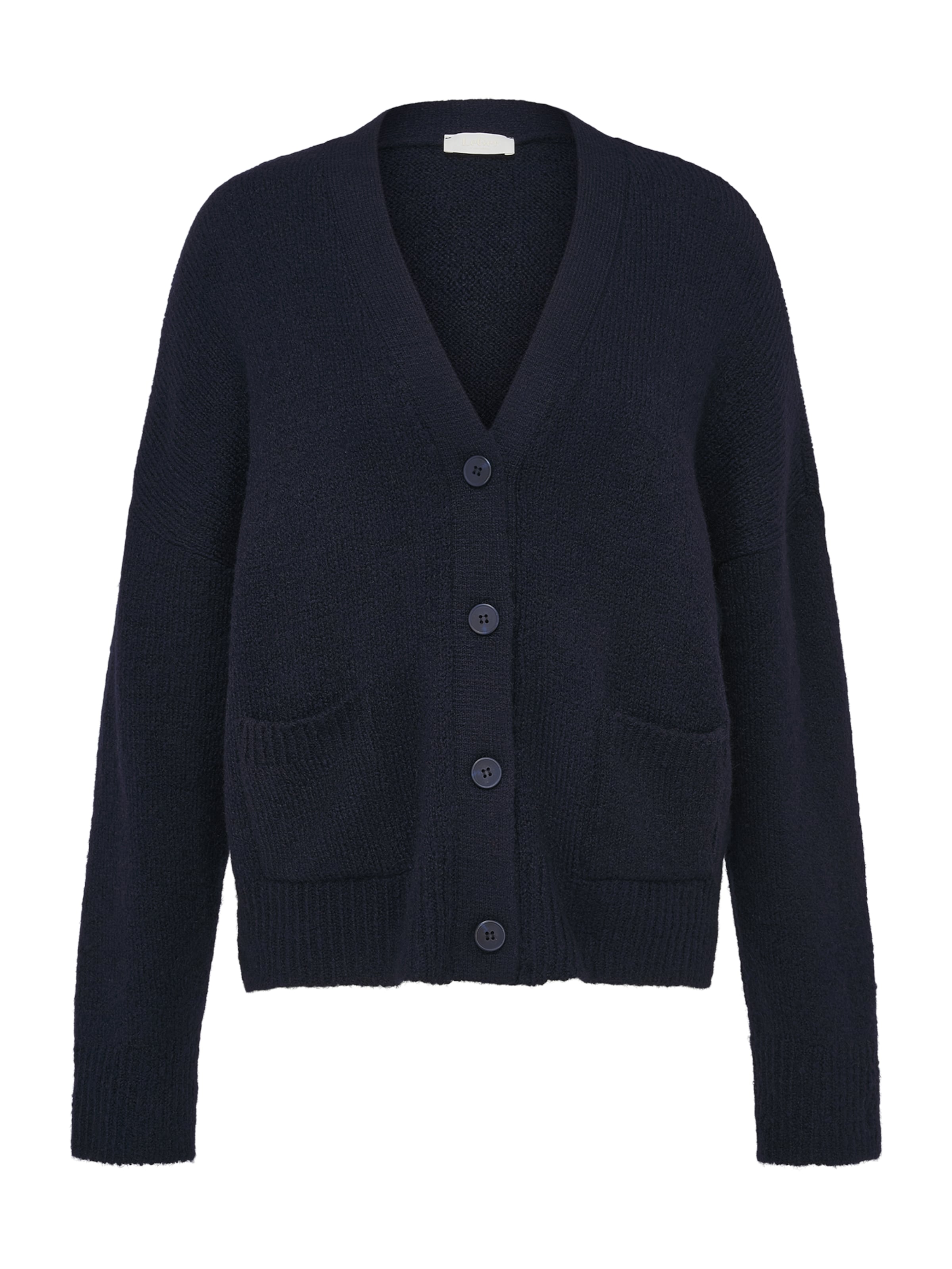 LeGer by Lena Gercke Вязаный кардиган 'Hanne' в цвете Navy
LeGer by Lena Gercke Вязаный кардиган 'Hanne' в цвете Navy