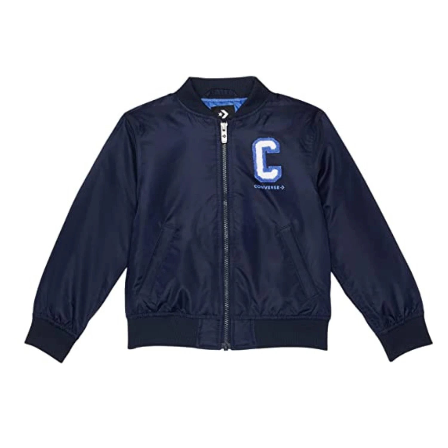 Детская куртка-бомбер Converse из синели, с длинными рукавами и полной застежкой-молнией, RED599
Детская куртка-бомбер Converse из синели, с длинными рукавами и полной застежкой-молнией, RED599