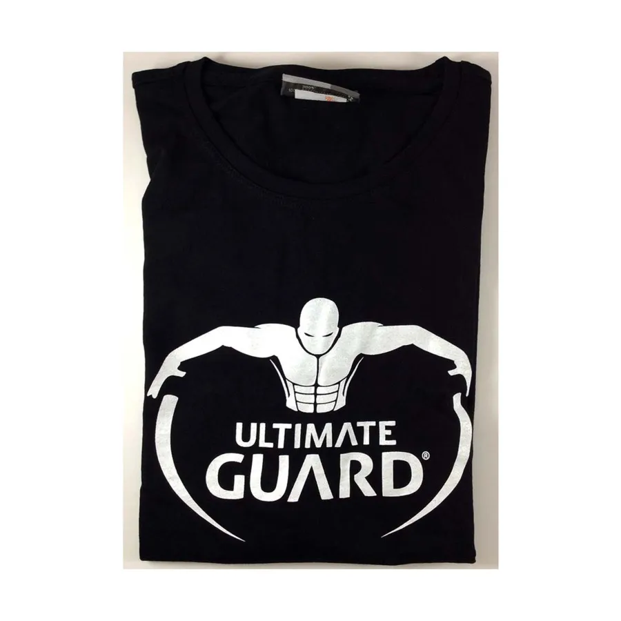 Футболка с логотипом — черная (S), Apparel (Ultimate Guard)
Футболка с логотипом — черная (S), Apparel (Ultimate Guard)
