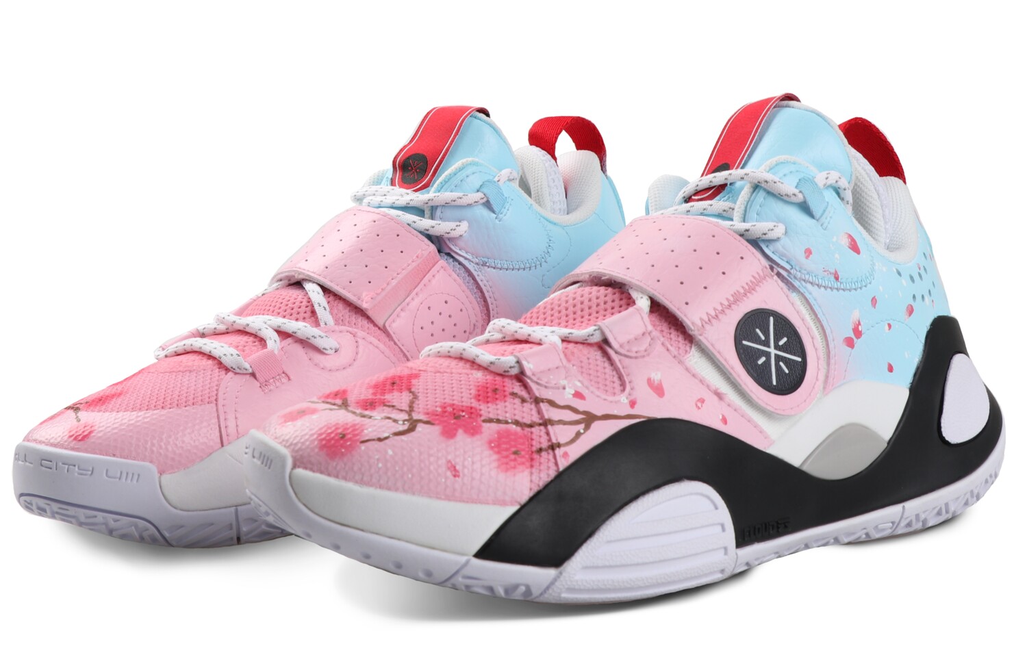 Баскетбольные кроссовки All City 8 мужские низкие розовые синие Lining
Баскетбольные кроссовки All City 8 мужские низкие розовые синие Lining