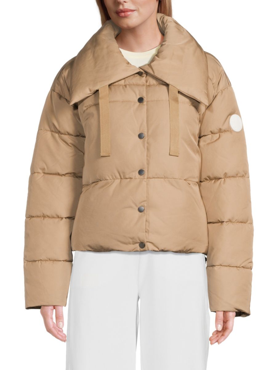 Куртка-пуховик Yasmin с большим воротником NOIZE, бежевый
Куртка-пуховик Yasmin с большим воротником NOIZE, бежевый