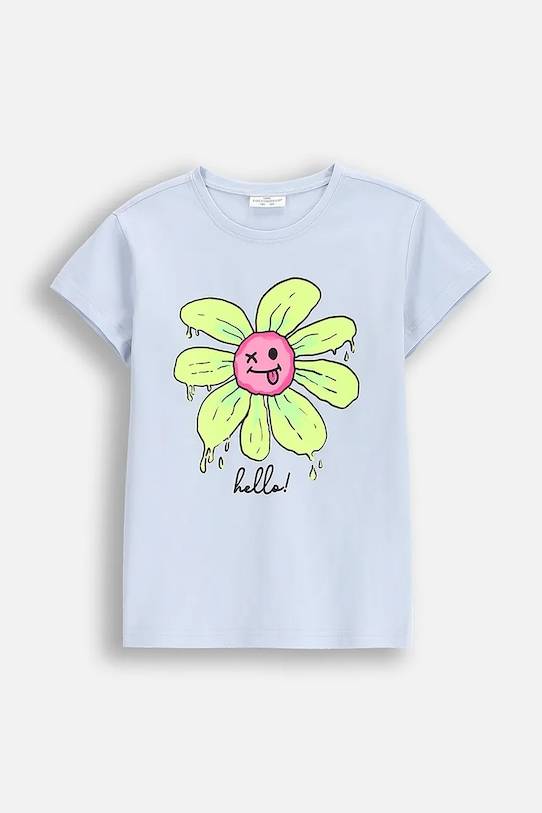 Детская футболка Coccodrillo, синий
Детская футболка Coccodrillo, синий