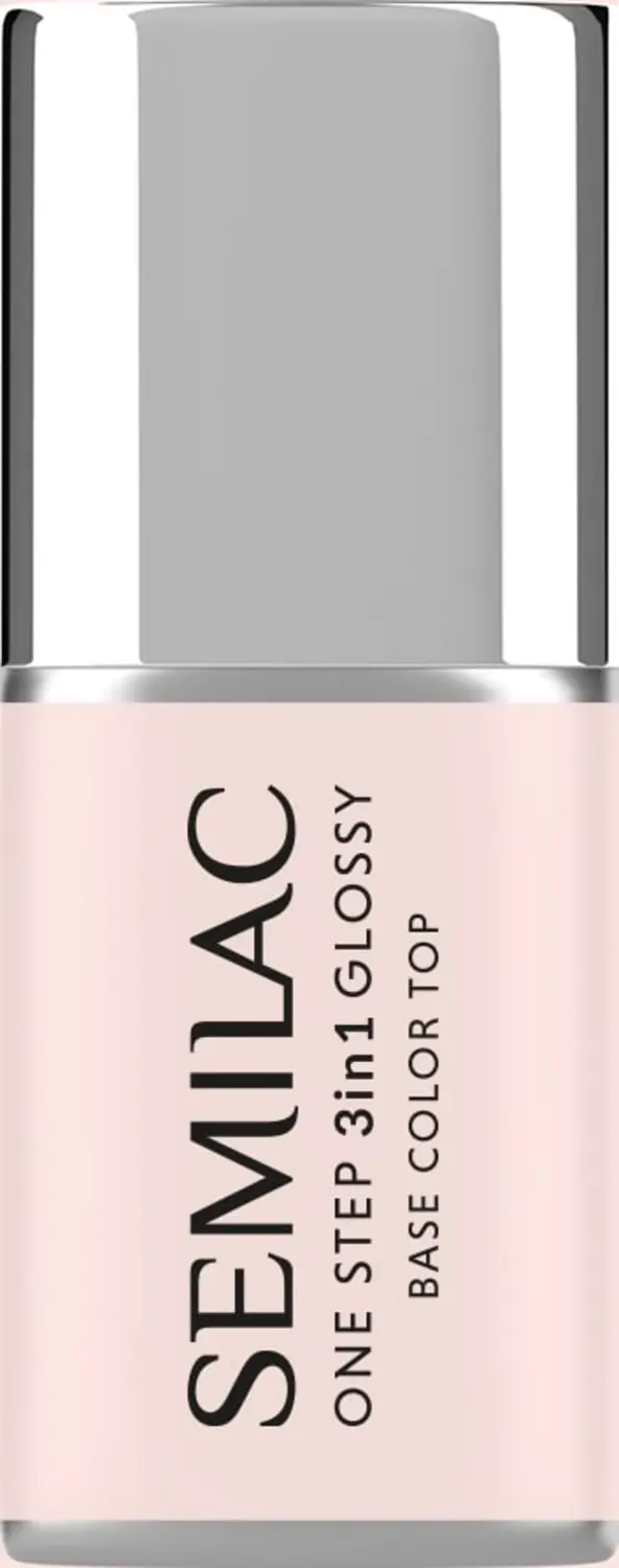 УФ-лак для ногтей Semilac 3in1 UV-Nagellack 3in1 Glossy Rose Beige 
УФ-лак для ногтей Semilac 3in1 UV-Nagellack 3in1 Glossy Rose Beige