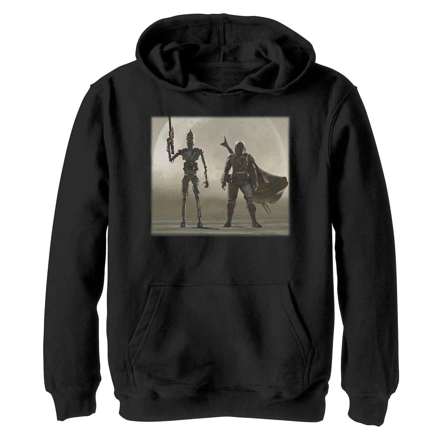 Толстовка с рисунком и плакатом Mando Duo для мальчиков 8–20 лет Star Wars
Толстовка с рисунком и плакатом Mando Duo для мальчиков 8–20 лет Star Wars