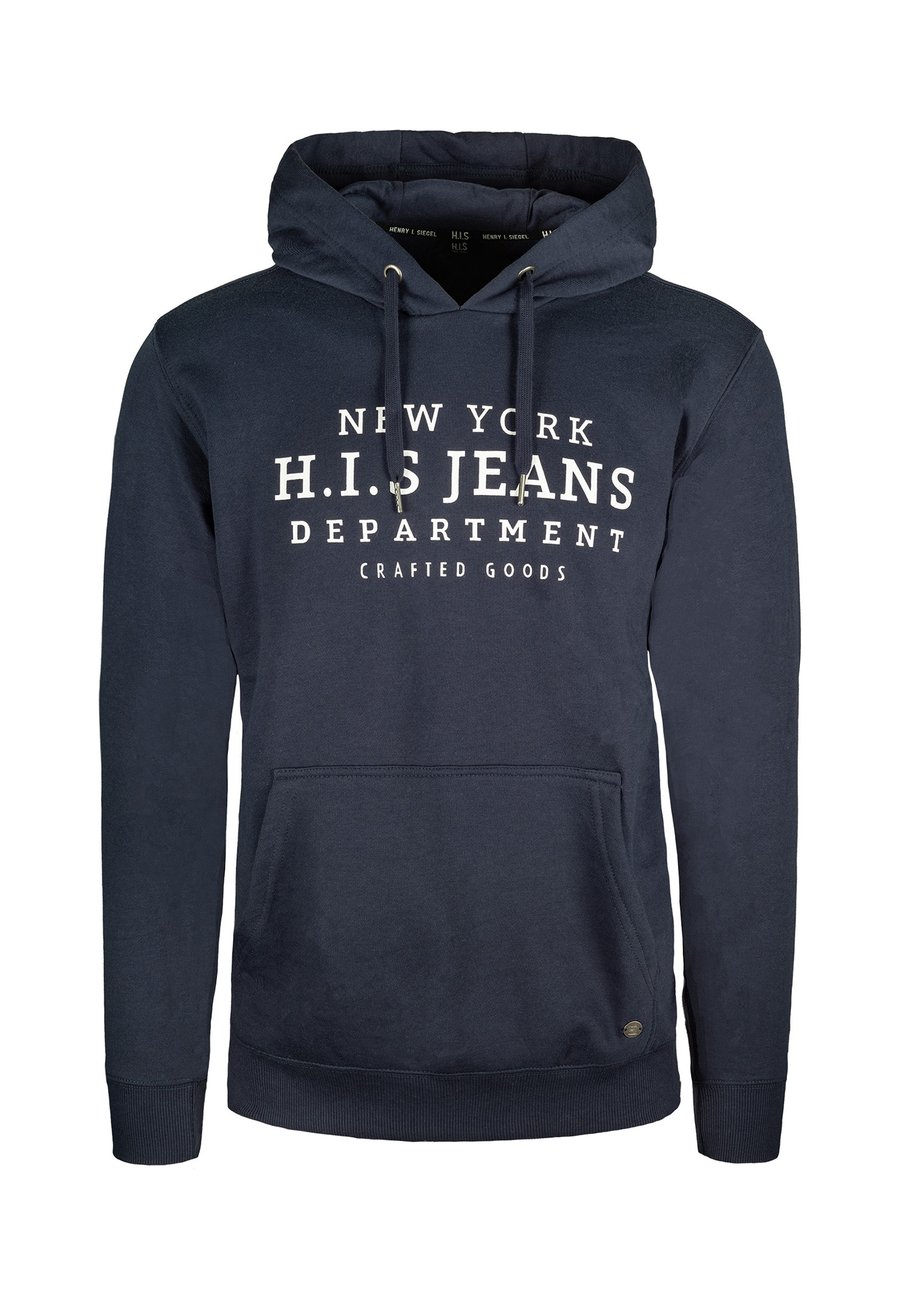 Худи H.I.S Hoodie, Navy/Dark Blue
Худи H.I.S Hoodie, Navy/Dark Blue