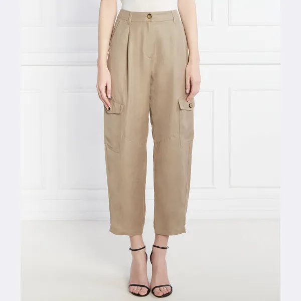 Брюки-Карго свободного кроя нефритового цвета с добавлением белья Marella, желтый
Брюки-Карго свободного кроя нефритового цвета с добавлением белья Marella, желтый