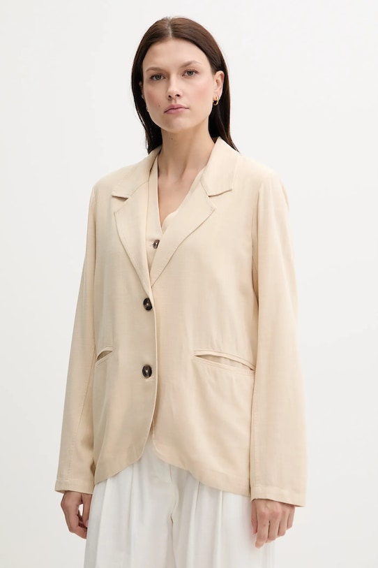 Жакет с добавлением льна Pepe Jeans, бежевый
Жакет с добавлением льна Pepe Jeans, бежевый