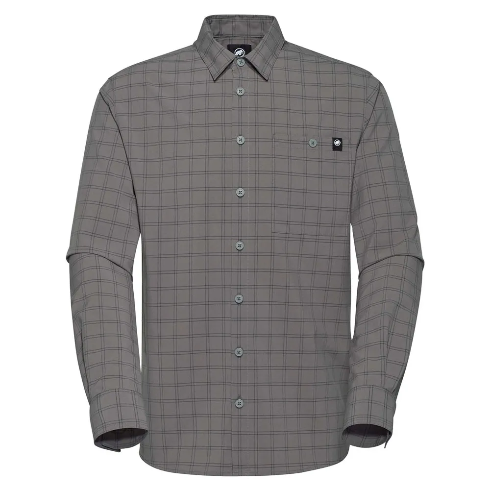 Рубашка Mammut Lenni, серый
Рубашка Mammut Lenni, серый