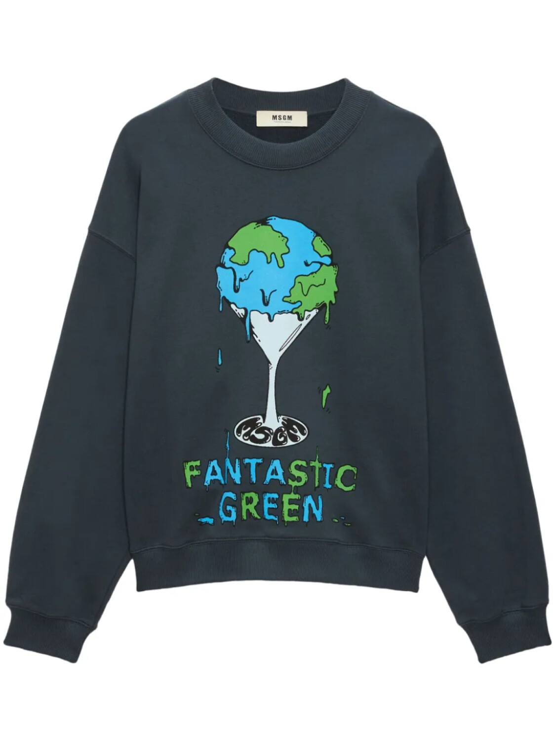 Толстовка с графическим принтом MSGM, серый
Толстовка с графическим принтом MSGM, серый