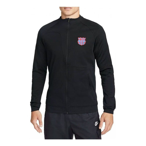 Куртка fc barcelona academy pro knit футбольная куртка Nike, черный
Куртка fc barcelona academy pro knit футбольная куртка Nike, черный
