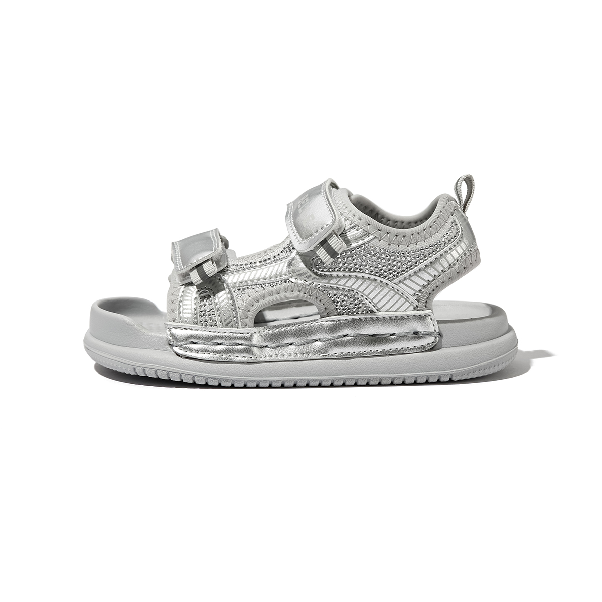 Детские сандалии BELLE, серебряный
Детские сандалии BELLE, серебряный