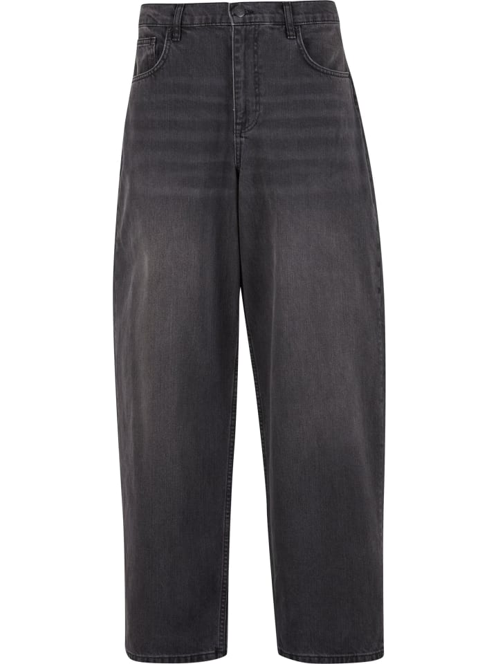 Джинсы DEF черного цвета с потертостями DEF
Джинсы DEF черного цвета с потертостями DEF