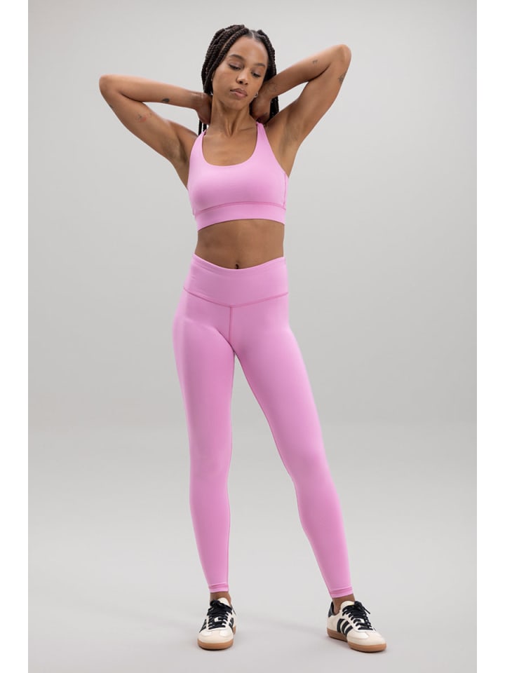 Леггинсы розового цвета Hey Honey
Леггинсы розового цвета Hey Honey