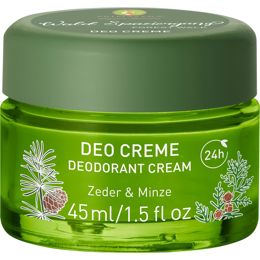 Дезодорант waldspaziergang - deo creme 45ml Primavera, объем 45 мл
Дезодорант waldspaziergang - deo creme 45ml Primavera, объем 45 мл