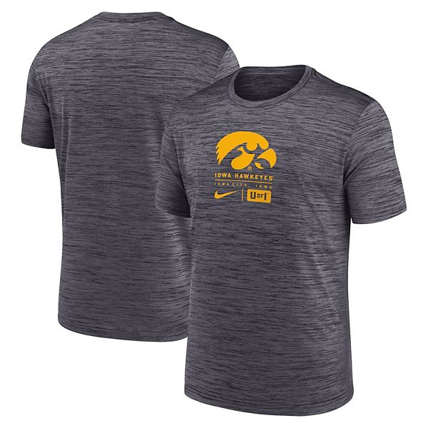 Мужская черная футболка Iowa Hawkeyes Campus Center Block Velocity Performance Nike
Мужская черная футболка Iowa Hawkeyes Campus Center Block Velocity Performance Nike