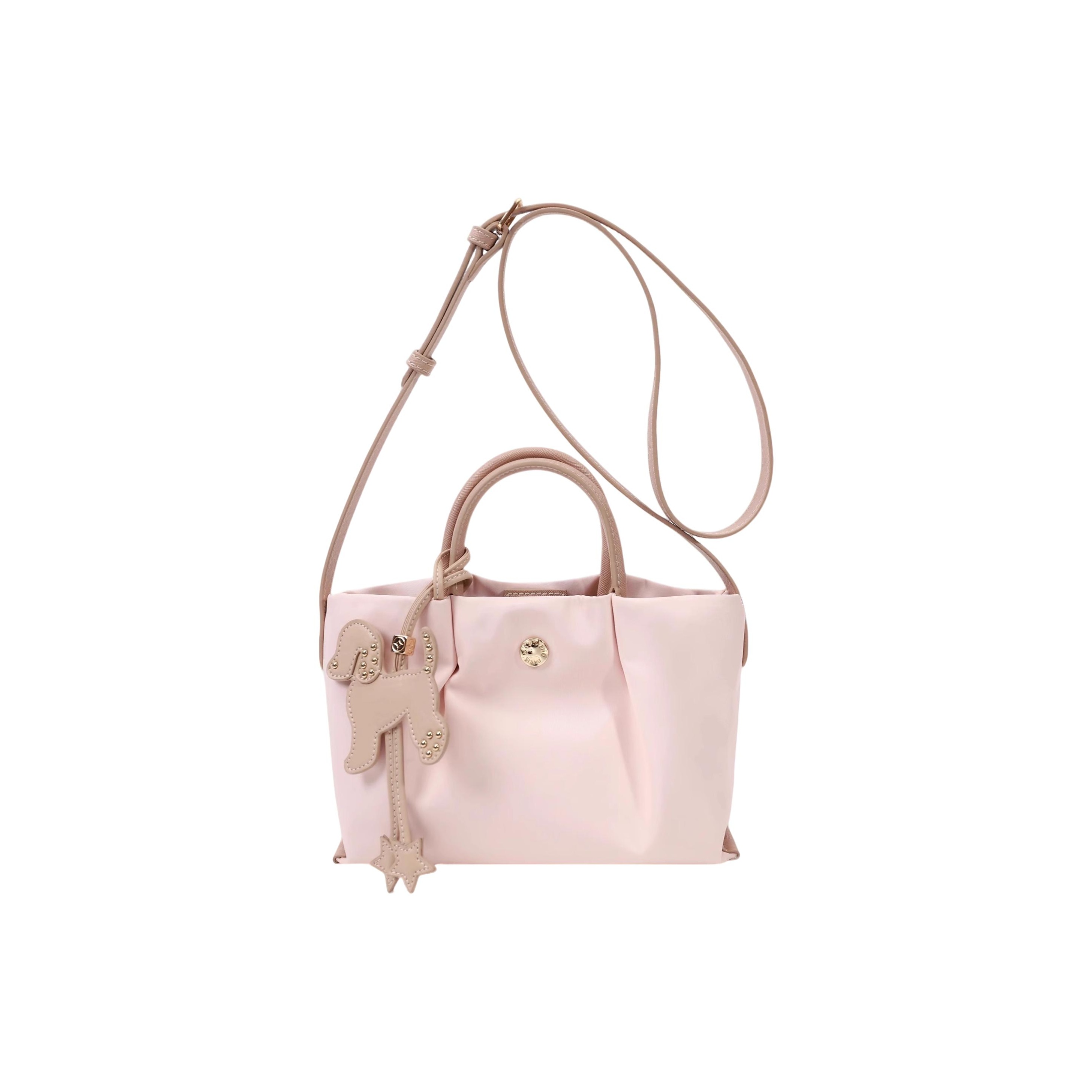 PAYOT Нейлоновая ткань с блеском "Восход" женская розовая сумка через плечо, Pink
PAYOT Нейлоновая ткань с блеском "Восход" женская розовая сумка через плечо, Pink