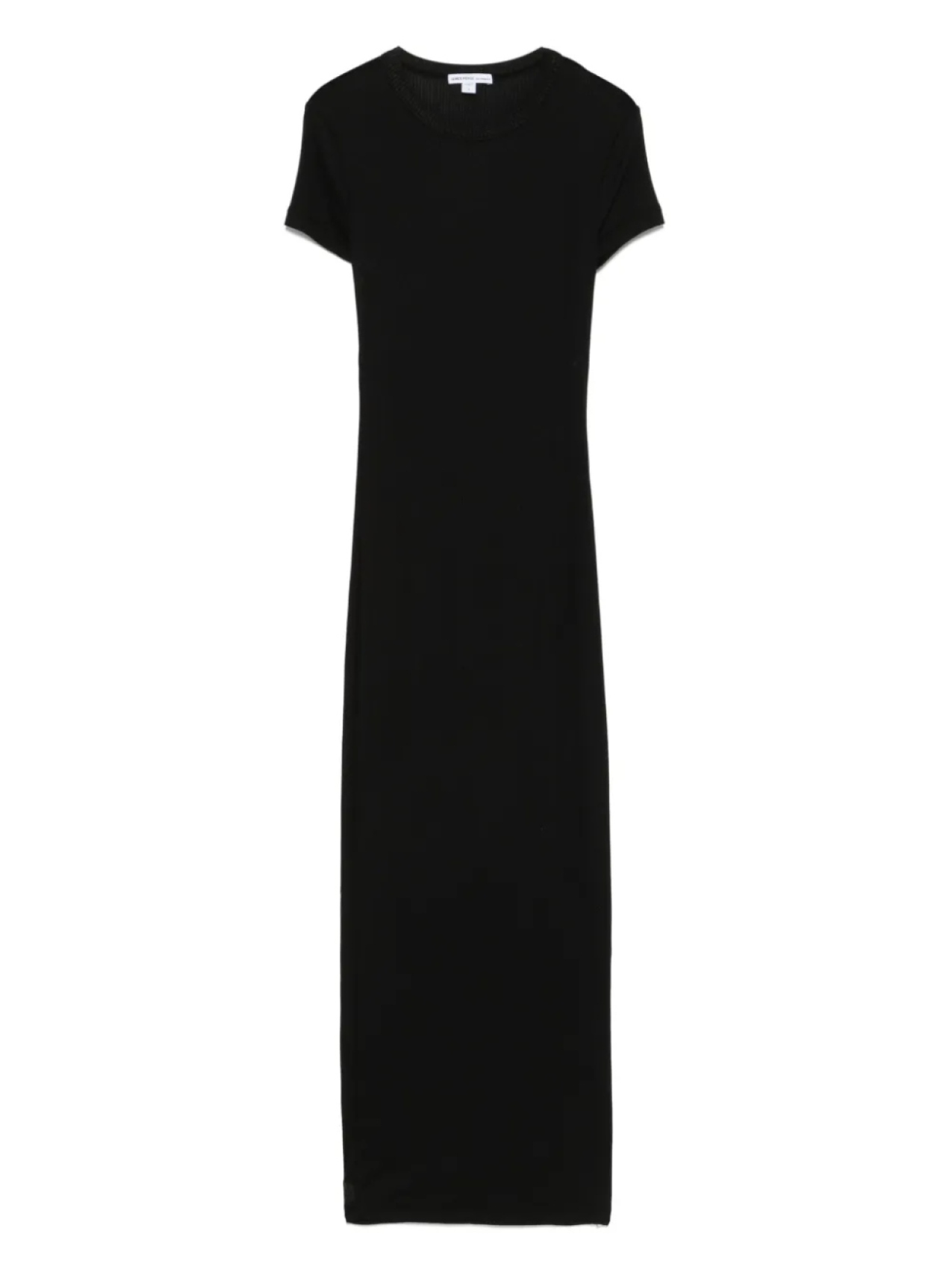 Платье миди в рубчик James Perse, черный
Платье миди в рубчик James Perse, черный