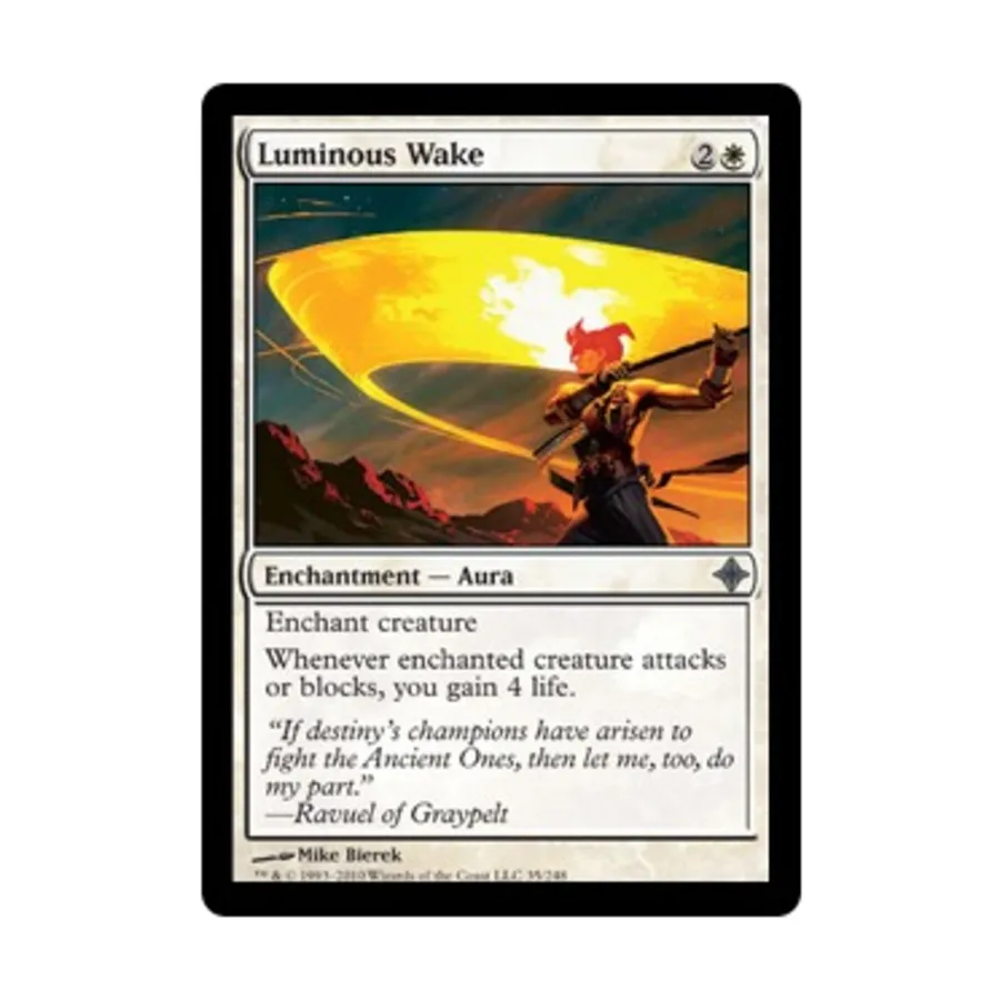 CCG Светящийся след (U) (фольга), MTG - Rise of the Eldrazi
CCG Светящийся след (U) (фольга), MTG - Rise of the Eldrazi