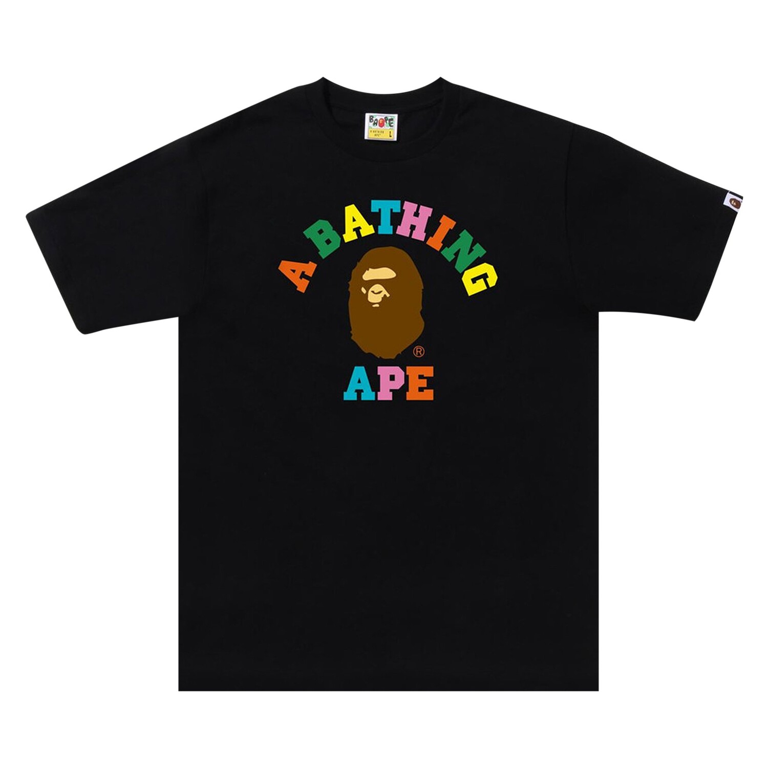 Футболка BAPE Colors College, Черная/Многоцветная, Черный, Футболка BAPE Colors College, Черная/Многоцветная
Футболка BAPE Colors College, Черная/Многоцветная, Черный, Футболка BAPE Colors College, Черная/Многоцветная