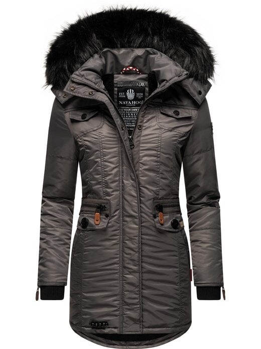 Зимнее пальто, дорогая. Navahoo, серый
Зимнее пальто, дорогая. Navahoo, серый