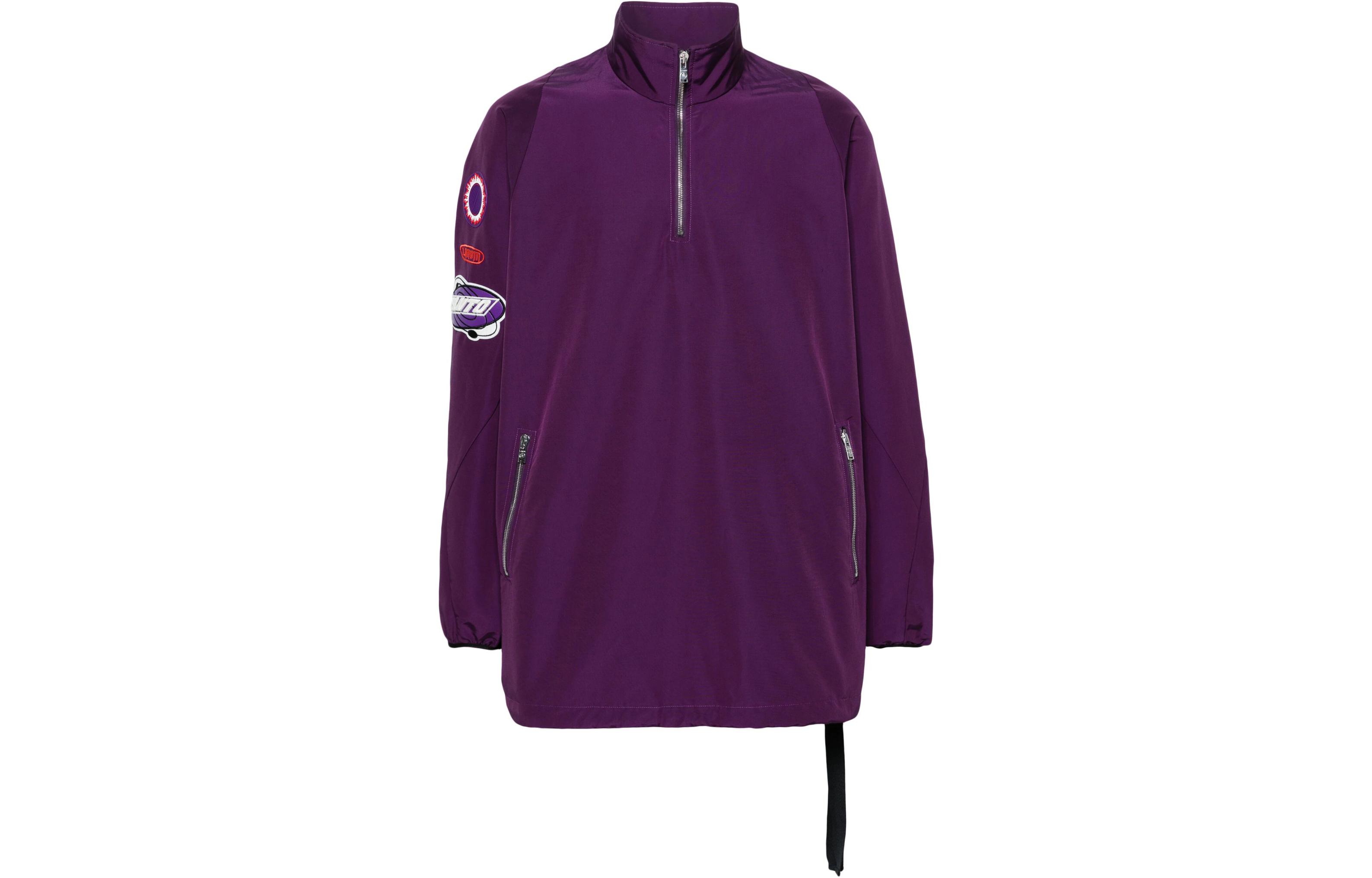 Ветровка X Future Pluto с половинной молнией Lanvin, фиолетовый
Ветровка X Future Pluto с половинной молнией Lanvin, фиолетовый