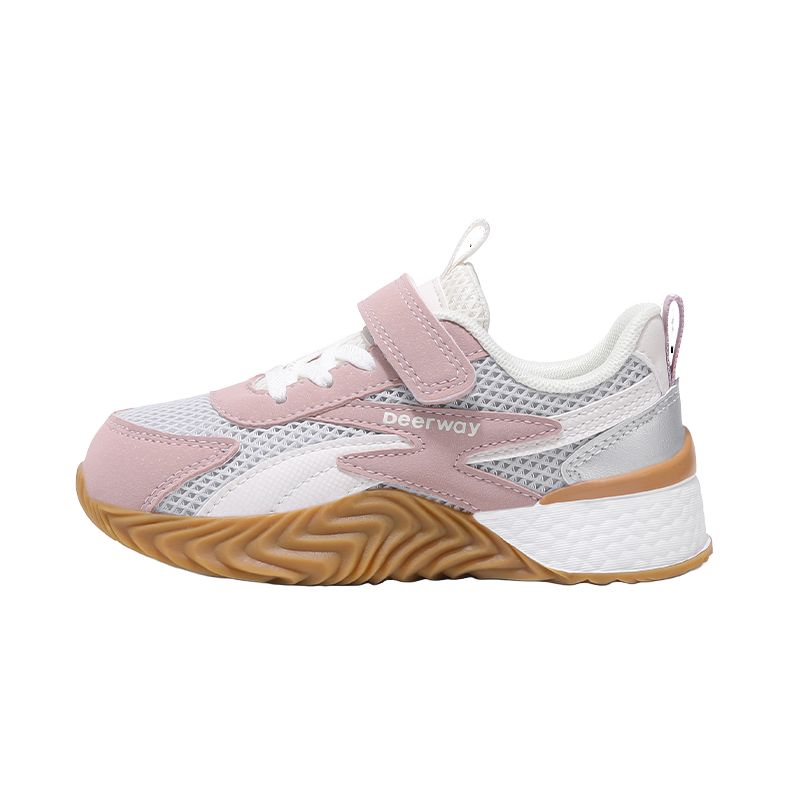 Противоскользящие и износостойкие дышащие низкие кроссовки для детей DEERWAY, розовый
Противоскользящие и износостойкие дышащие низкие кроссовки для детей DEERWAY, розовый