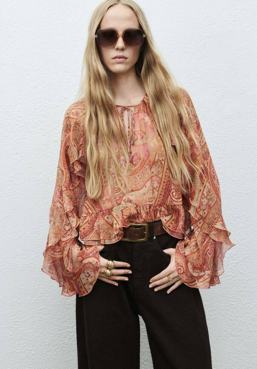 Блуза Mango Blouse, Brown
Блуза Mango Blouse, Brown
