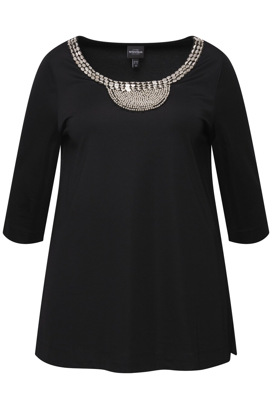 Рубашка Ulla Popken, черный
Рубашка Ulla Popken, черный