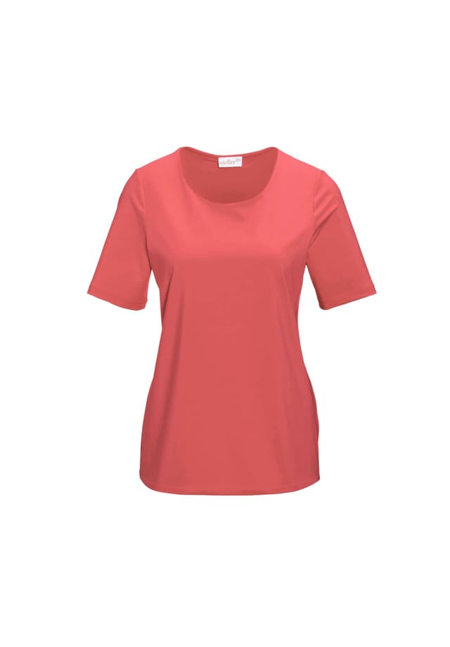 Короткий размер: аккуратная рубашка из формоустойчивого материала. Goldner, красный
Короткий размер: аккуратная рубашка из формоустойчивого материала. Goldner, красный