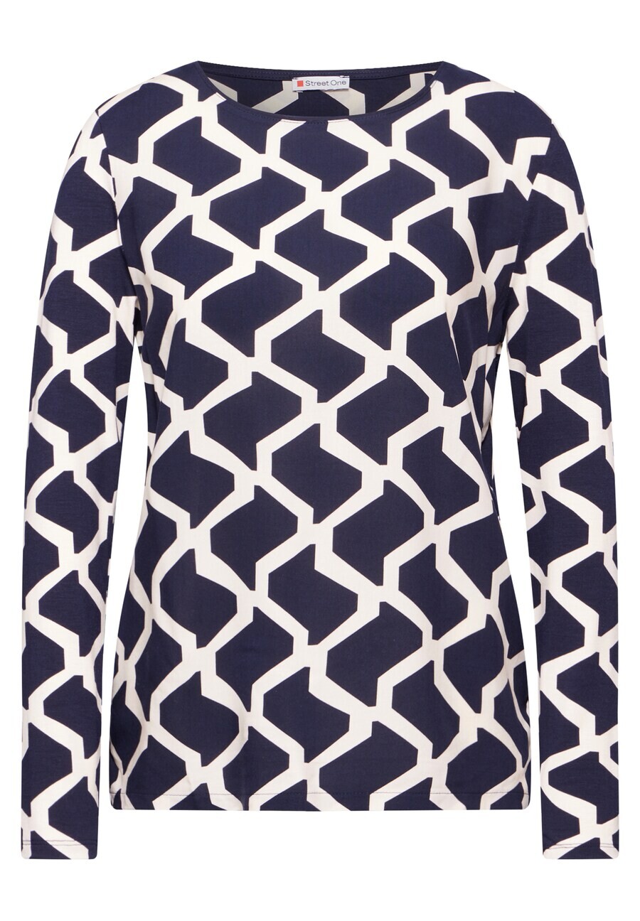 Лонгслив STREET ONE Shirt, черный
Лонгслив STREET ONE Shirt, черный