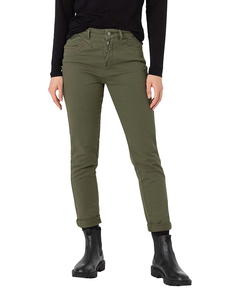 Тканевые брюки Timezone, хаки
Тканевые брюки Timezone, хаки