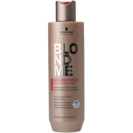 Professional Blondme All Blondes Насыщенный кондиционер 300 мл, Schwarzkopf, Коричневый, Professional Blondme All Blondes Насыщенный кондиционер 300 мл, Schwarzkopf
Professional Blondme All Blondes Насыщенный кондиционер 300 мл, Schwarzkopf, Коричневый, Professional Blondme All Blondes Насыщенный кондиционер 300 мл, Schwarzkopf