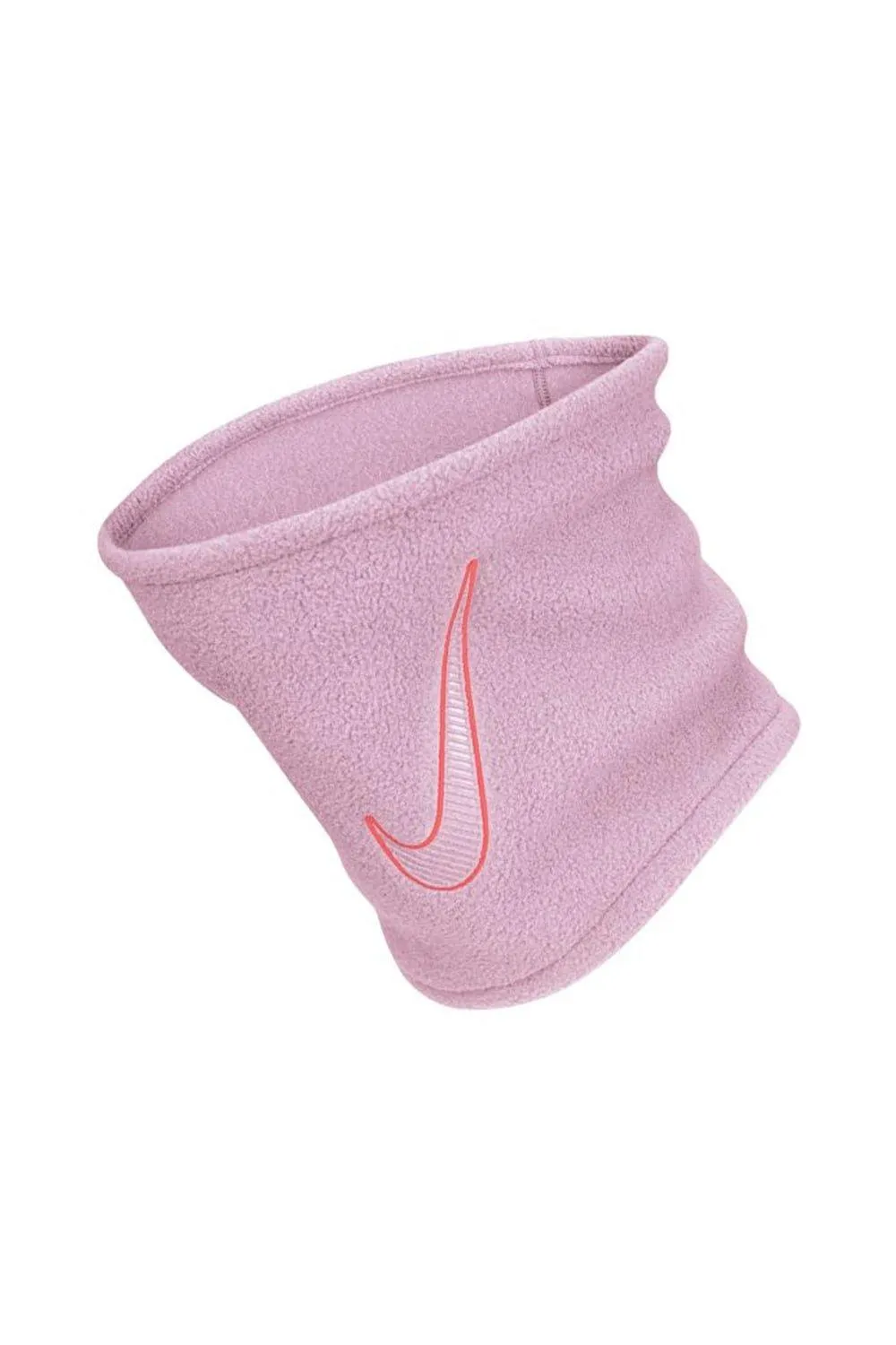 Флисовый утеплитель для шеи Nike, розовый 
Флисовый утеплитель для шеи Nike, розовый