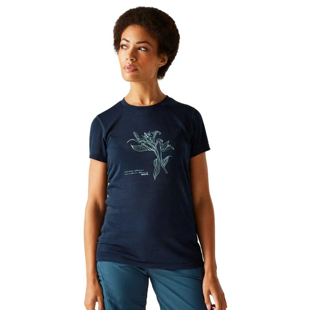 Футболка с коротким рукавом Regatta Escade, синий
Футболка с коротким рукавом Regatta Escade, синий