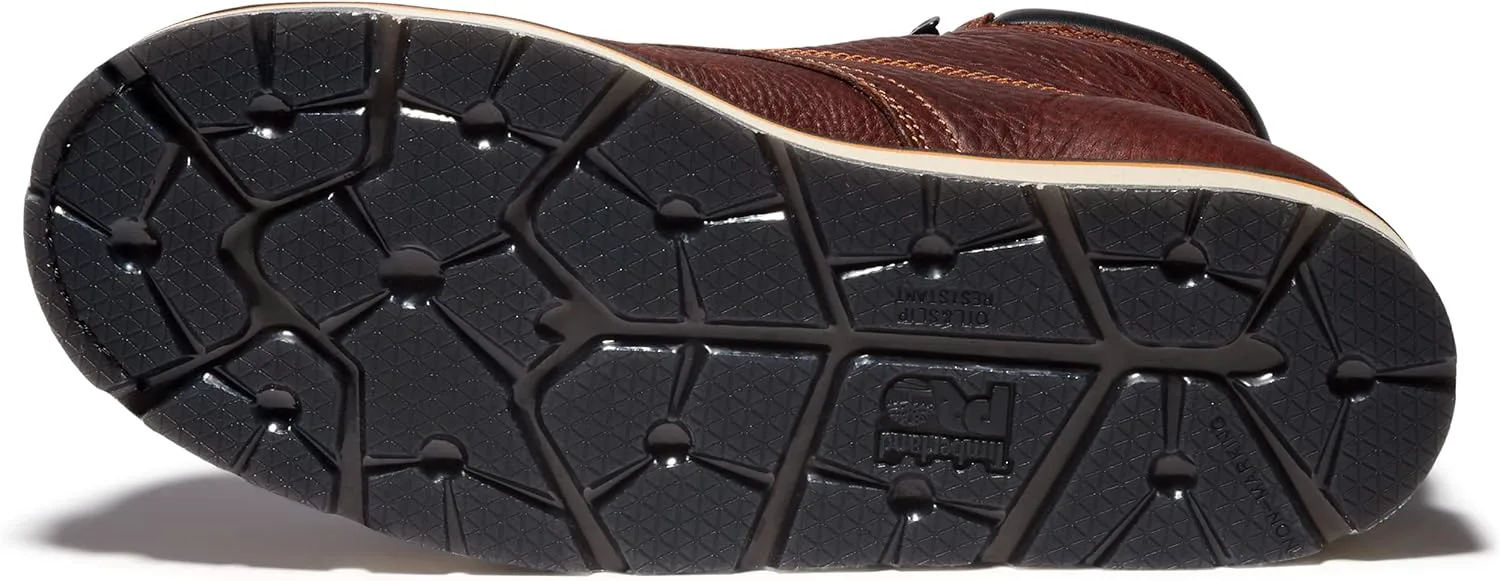 Мужские рабочие ботинки Timberland PRO Gridworks 6 дюймов с мягким носком, водонепроницаемые, на промышленной танкетке, коричневый
Мужские рабочие ботинки Timberland PRO Gridworks 6 дюймов с мягким носком, водонепроницаемые, на промышленной танкетке, коричневый