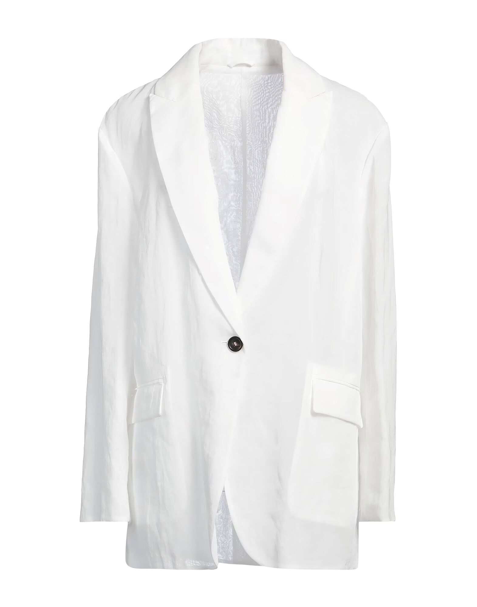 Блейзер Brunello Cucinelli, белый
Блейзер Brunello Cucinelli, белый