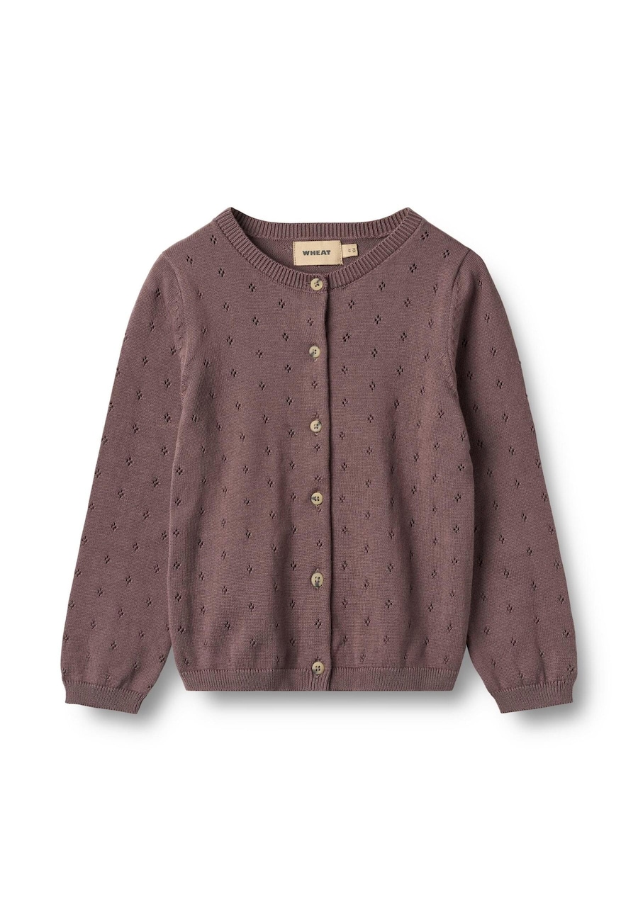 Вязаный кардиган WHEAT Maia, Plum
Вязаный кардиган WHEAT Maia, Plum