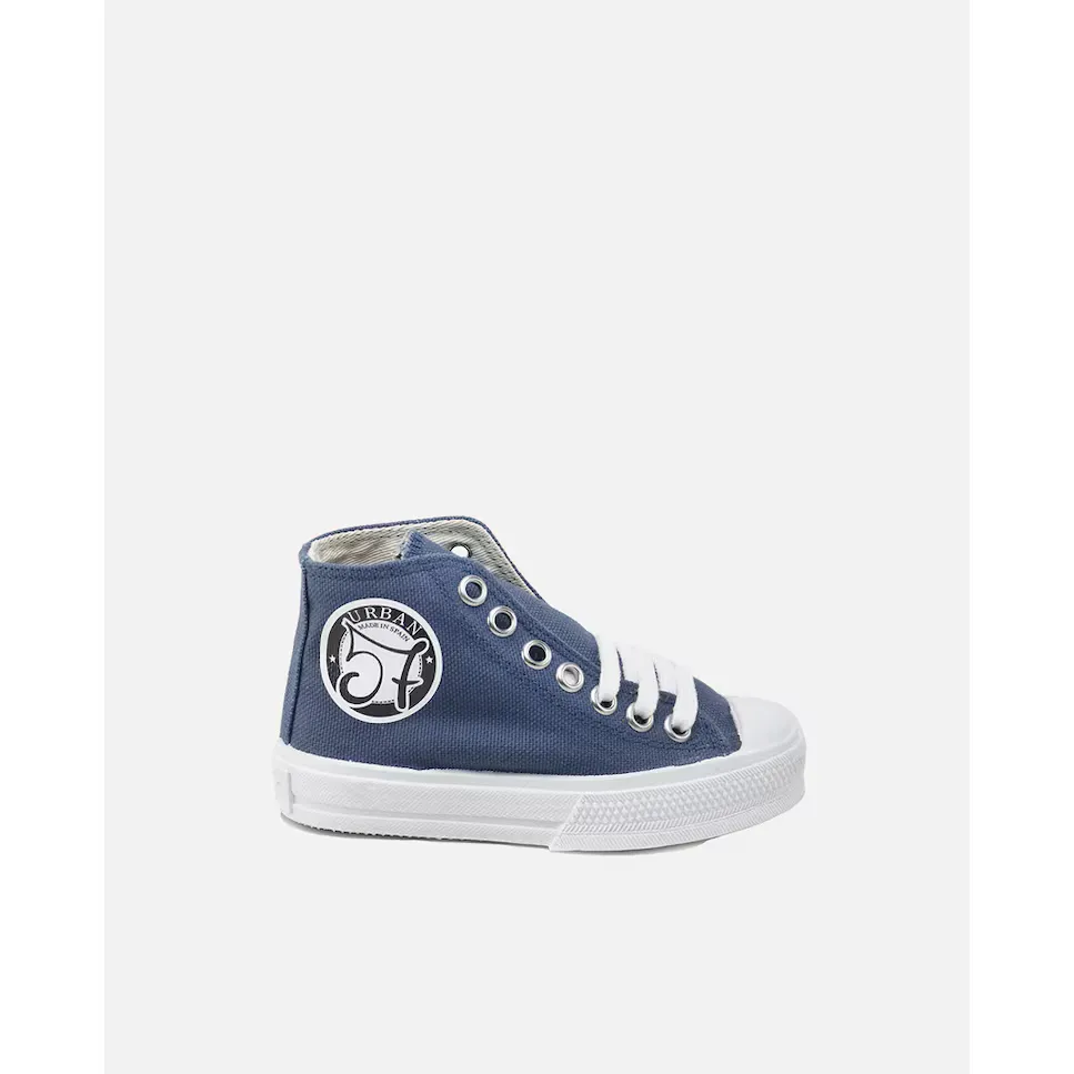 Повседневные брезентовые кроссовки детские в синем цвете Eli 1957, синий индиго
Повседневные брезентовые кроссовки детские в синем цвете Eli 1957, синий индиго