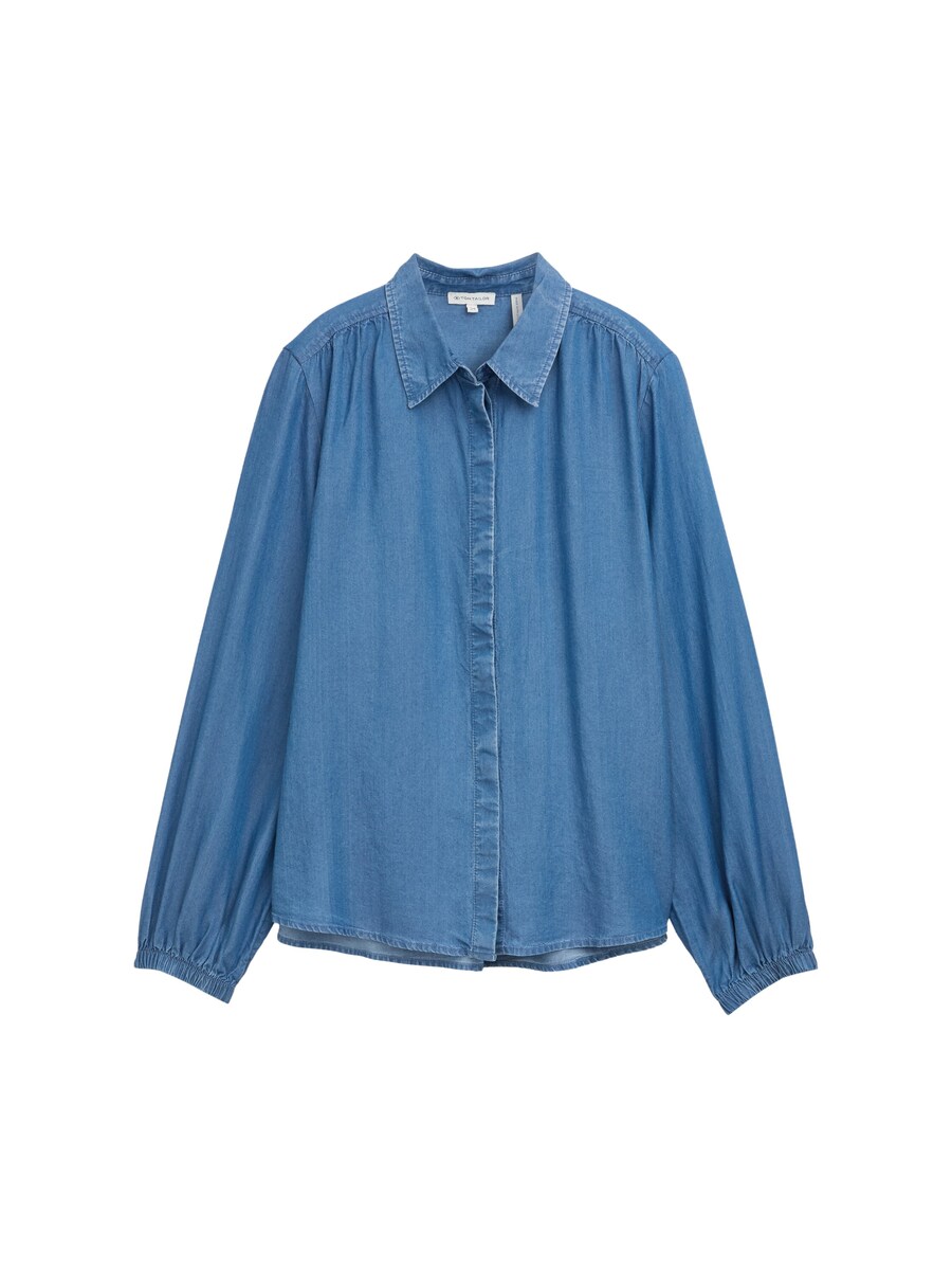 Блуза TOM TAILOR, Blue denim
Блуза TOM TAILOR, Blue denim