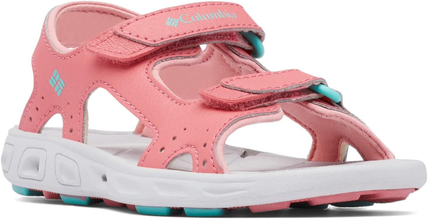 Columbia unisex-child Techsun Vent SandalСпортивные сандалии, Wild Salmon/Dolphin
Columbia unisex-child Techsun Vent SandalСпортивные сандалии, Wild Salmon/Dolphin
