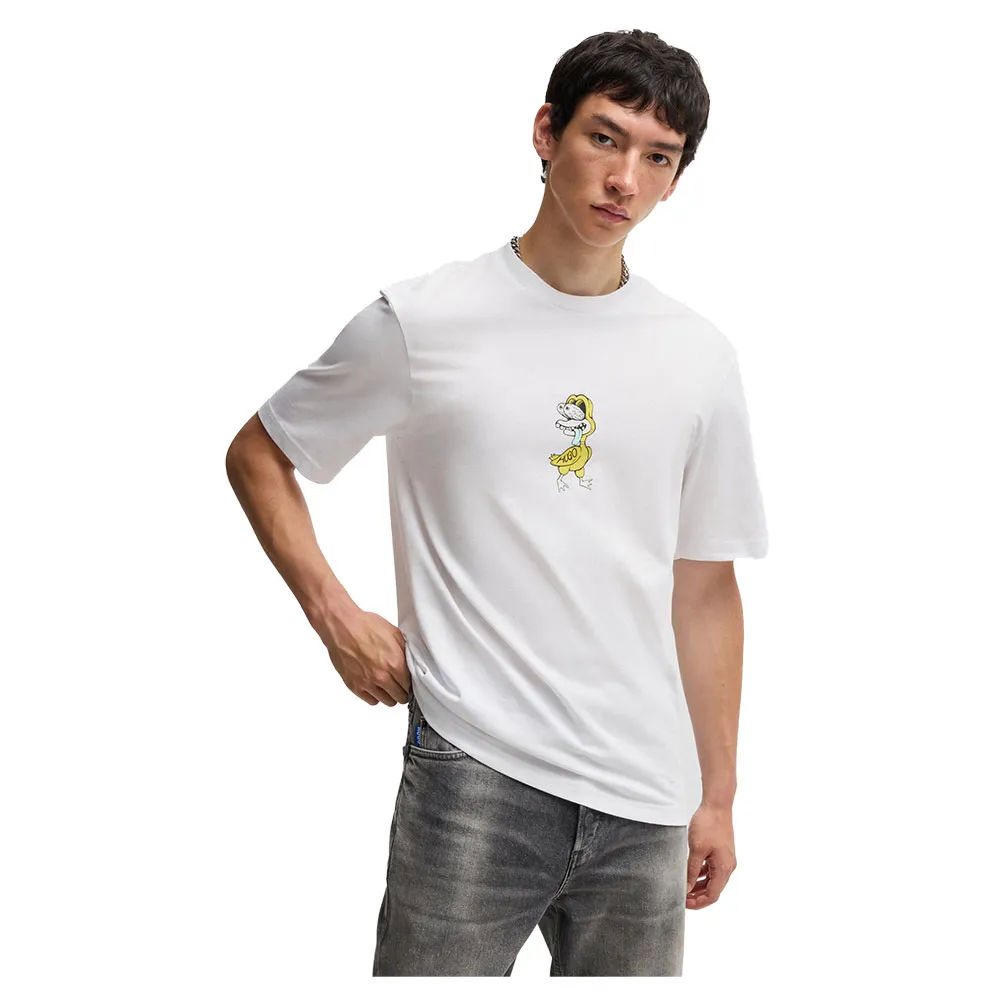 Толстовка HUGO Nutongo BLUE, белый
Толстовка HUGO Nutongo BLUE, белый