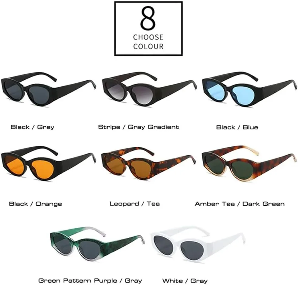 Солнцезащитные очки «кошачий глаз» UV400 с постепенным изменением затемнения для женщин и мужчин, для активного отдыха на природе generic, Green Pattern Gray
Солнцезащитные очки «кошачий глаз» UV400 с постепенным изменением затемнения для женщин и мужчин, для активного отдыха на природе generic, Green Pattern Gray