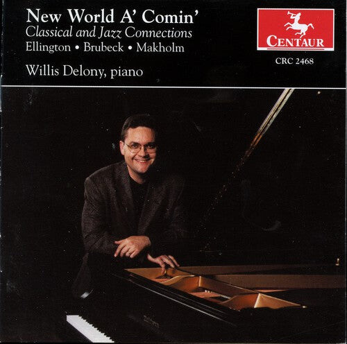 CD диск New World a'Comin: Classical & Jazz Connection / V: New World A'comin: Classical & Jazz Connection / Various 
CD диск New World a'Comin: Classical & Jazz Connection / V: New World A'comin: Classical & Jazz Connection / Various