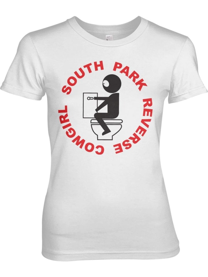 South Park Белая футболка, Белый, South Park Белая футболка
South Park Белая футболка, Белый, South Park Белая футболка